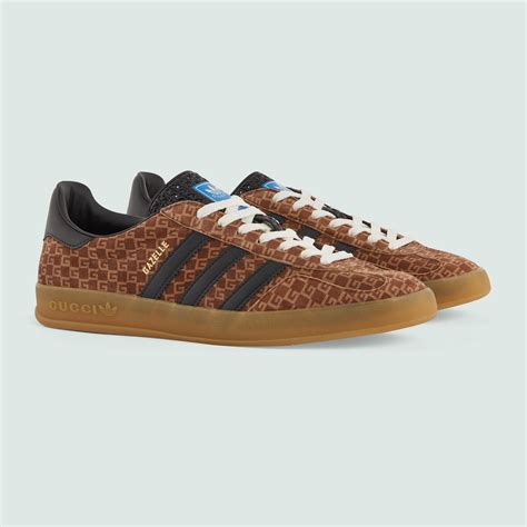 gucci gazelle brown